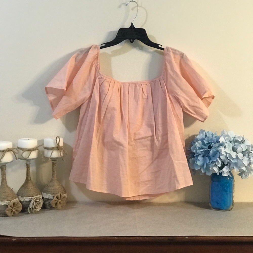 Express - Off Shoulder Top - Picture 3 of 6